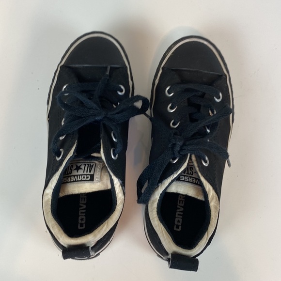 Converse All Star Black Canvas Sneakers Size 13 - Picture 8 of 16